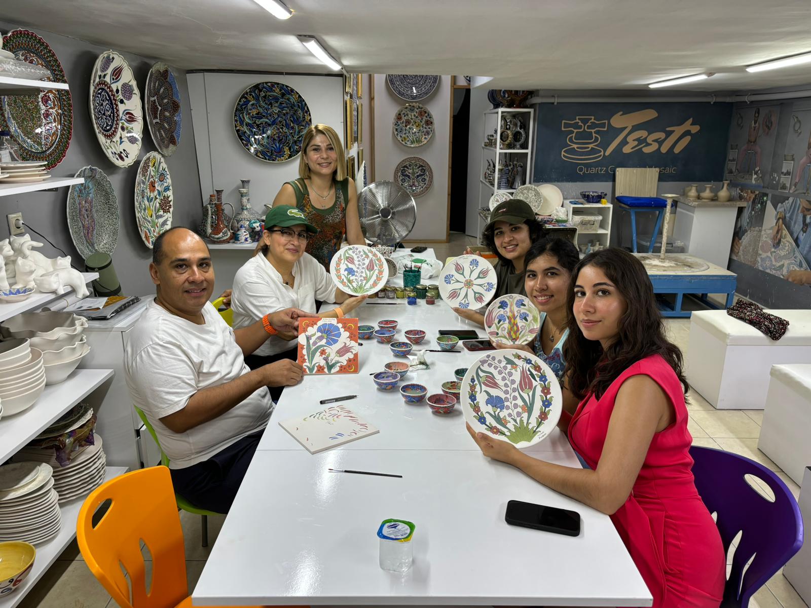 Istanbul Mosques and Tile Art Workshop Experience