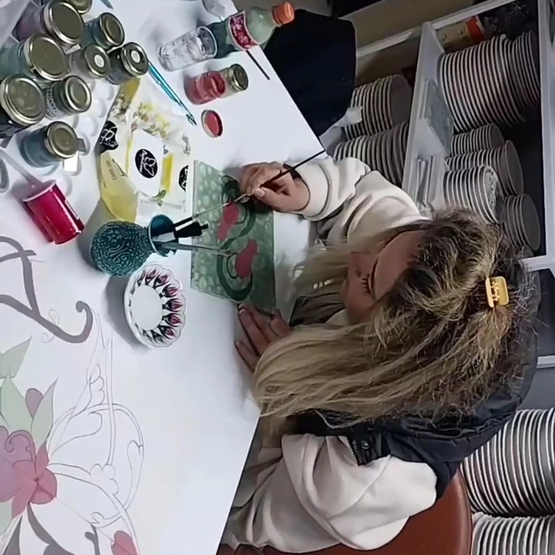 Istanbul Mosques and Tile Art Workshop Experience