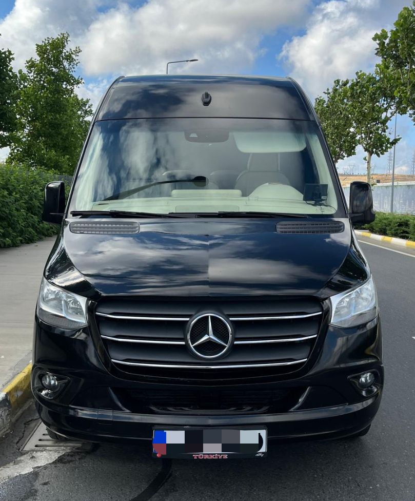 Private Istanbul Highlights Tour with Mercedes Van & Licensed Guide